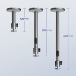 Hisense C3 / C2 Ultra Smart Projector Ceiling Mount Kit - Image 2