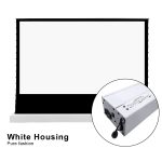 VIVIDSTORM S White Cinema Motorised Floor Rising Projector Screen - Image 13