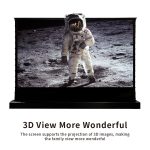 VIVIDSTORM S White Cinema Motorised Floor Rising Projector Screen - Image 10
