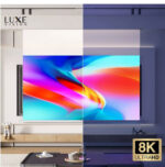 Luxe Vision PixelPro Motorised Fresnel ALR Drop-Down Screen for Long-Throw Triple-Laser Projectors - Image 3