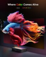 NexiGo Aurora Pro MKII UST Tri-Color Laser Projector - Image 7