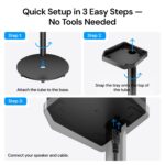Valerion ThunderBeat Speaker Floor Stand - Image 2
