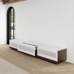 VIVIDSTORM Motorised Laser TV Cabinet New York - Image 3
