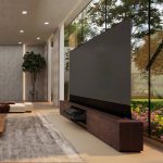 VIVIDSTORM Motorized Laser TV Cabinet Vienna - Image 2
