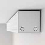 Luxe Vision PixelPro Motorised Cinematic White Drop Down Projector Screen - Image 3