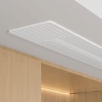 Luxe Vision PixelPro Motorised Cinematic White Drop Down Projector Screen - Image 4