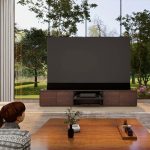 VIVIDSTORM Motorized Laser TV Cabinet Vienna - Image 4