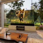 VIVIDSTORM Motorized Laser TV Cabinet Vienna - Image 8